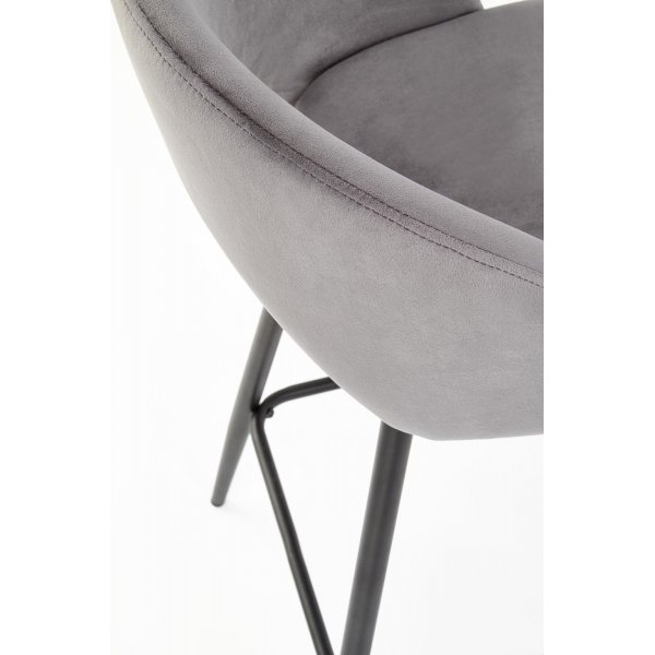 Pelican barstol 96 - Grå Pelican barstol 96 - Grå