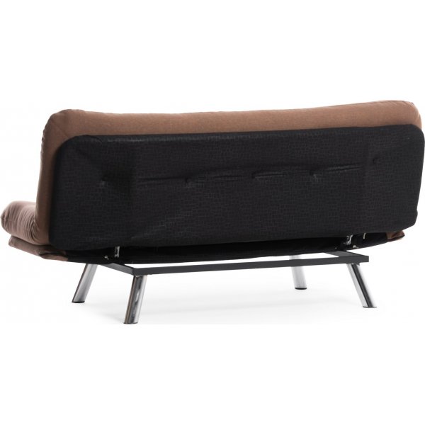 Fauteuil lit Misa - Marron clair Fauteuil lit Misa - Marron clair