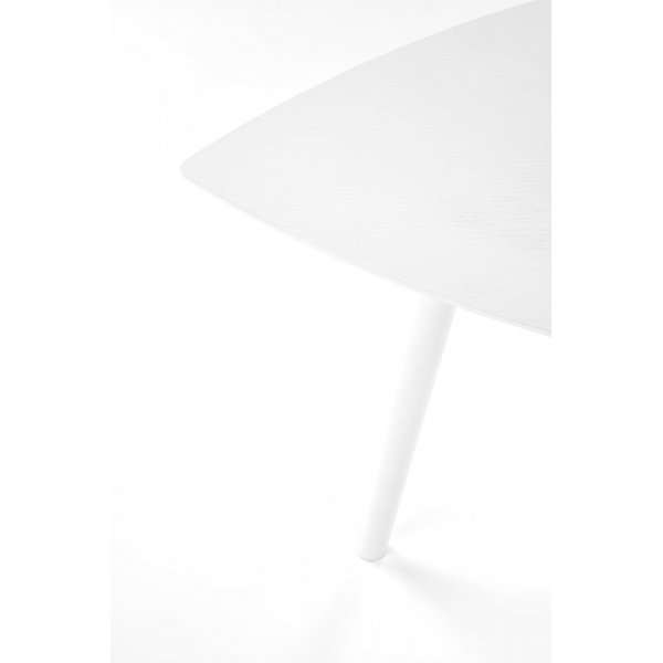 Olmec soffbord 120x 60 cm - Vit