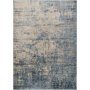 Viskosmatta Casablanca Vintage - Bl� - 160x230 cm