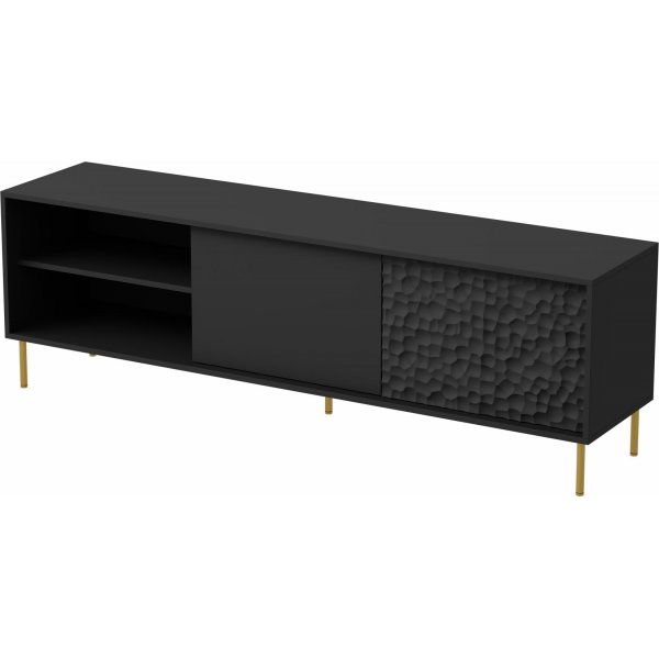 Banc mdia Bullet - Noir/or