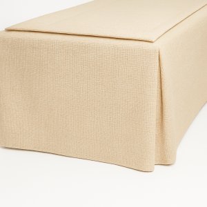 Sängkappa 40 cm hög - Beige Sängkappa 40 cm hög - Beige
