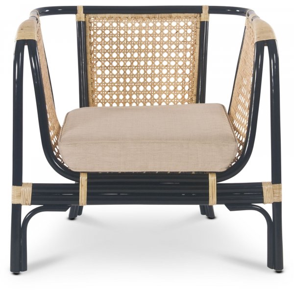 Marbella fåtölj - Rotting/svart Marbella fåtölj - Rotting/svart