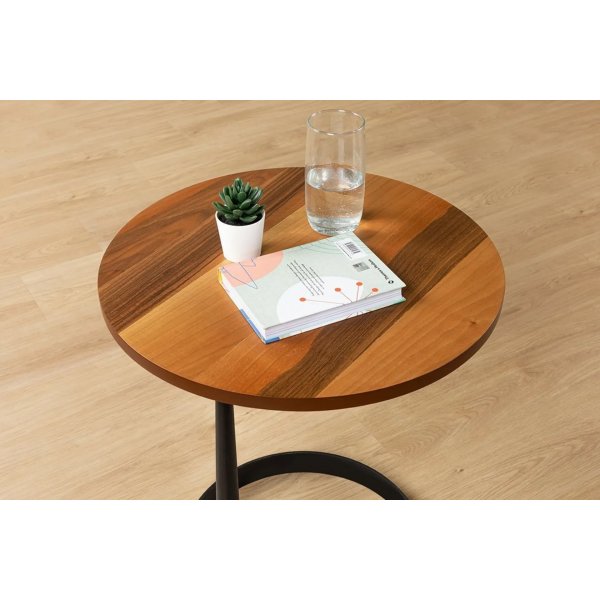 Table d\\\'appoint Callisto - Noyer Table d\\\'appoint Callisto - Noyer