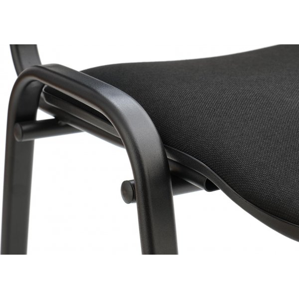 Chaise de salle  manger Iso - Noir