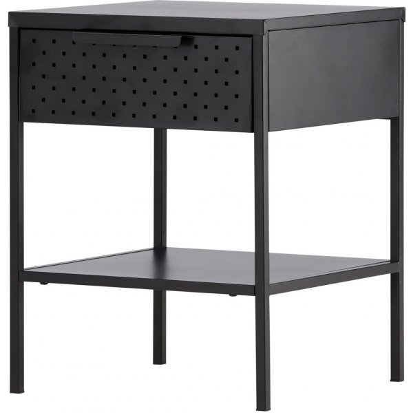 Sacramento sängbord - Svart Sacramento sängbord - Svart