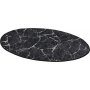 Marble matta - Svart