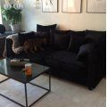 Kundbild Soffa Brandy lounge - 210 cm: Soffa som b�de �r snygg och...