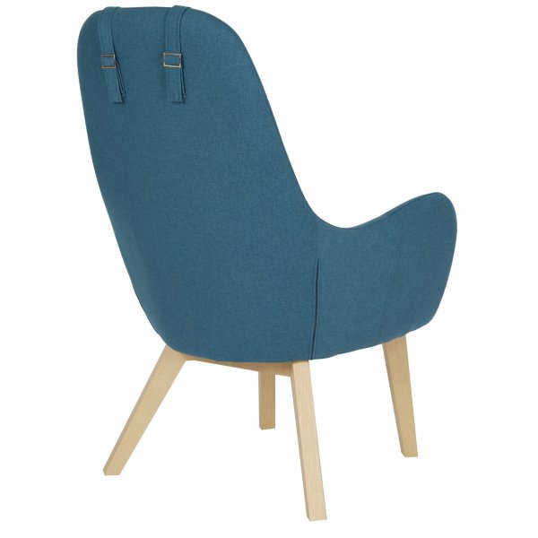 Leo Fåtölj - Petrolium Blå Leo Fåtölj - Petrolium Blå