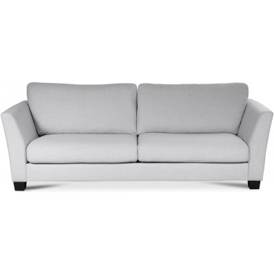 Arild 3-sits soffa i offwhite linne + Mbeltassar