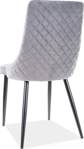 Chaise de piano - Gris