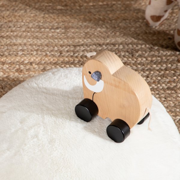 Ruston sittpuff - Vit Ruston sittpuff - Vit