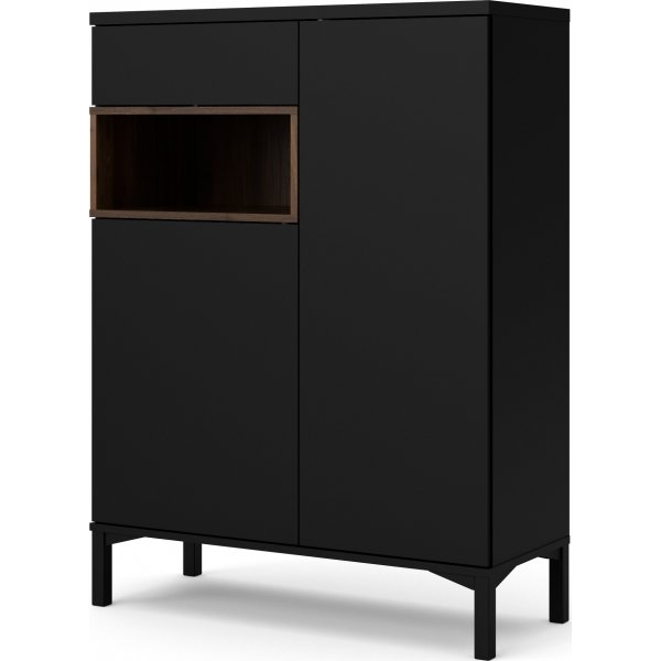 Roomers skp - Svart/valnt