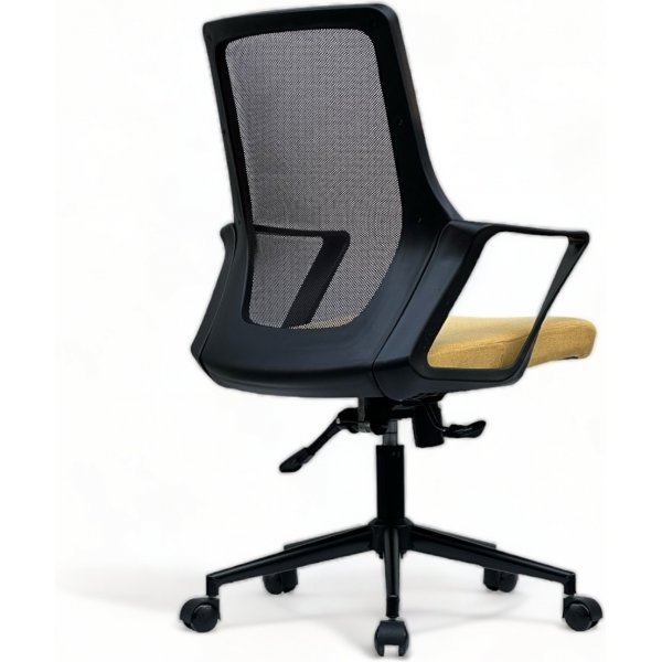 Chaise de bureau Tiffany - Jaune Chaise de bureau Tiffany - Jaune