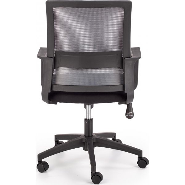 Chaise de bureau Mauro - Noir/gris Chaise de bureau Mauro - Noir/gris