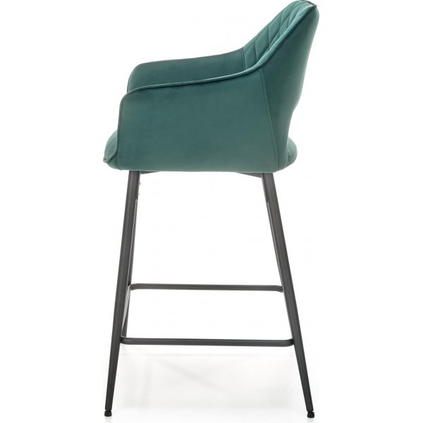 Tabouret de bar Plican 107 - Vert fonc