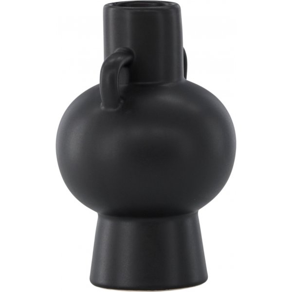 Cent vas Ø16 cm - Svart Cent vas Ø16 cm - Svart