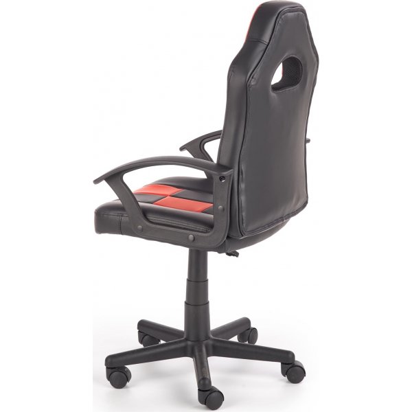 Alfrida kontorsstol - Svart/röd Alfrida kontorsstol - Svart/röd