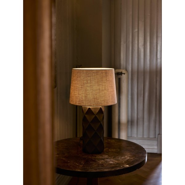 Hazel lampfot - Antracit - 43 cm