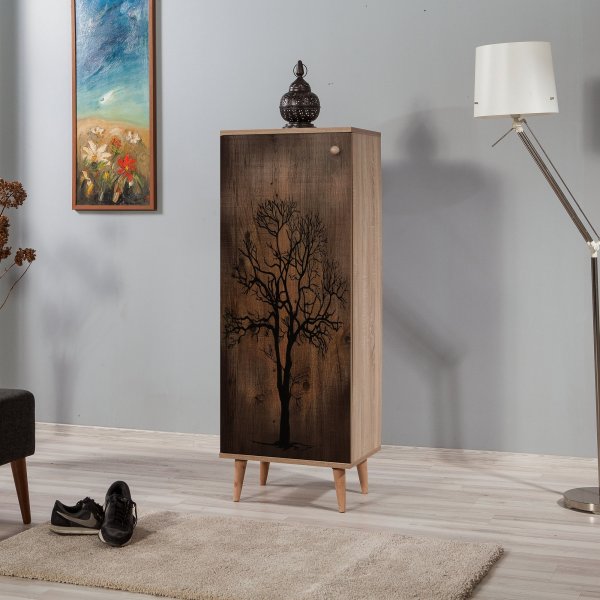 Arbre à chaussures Filinta - Chêne Sonoma Arbre à chaussures Filinta - Chêne Sonoma