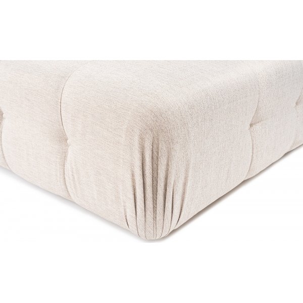 Canapé divan Blanca - Marron clair Canapé divan Blanca - Marron clair