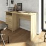 Function Plus bureau 120,1 x 48,1 x 72,6 cm - Eiken
