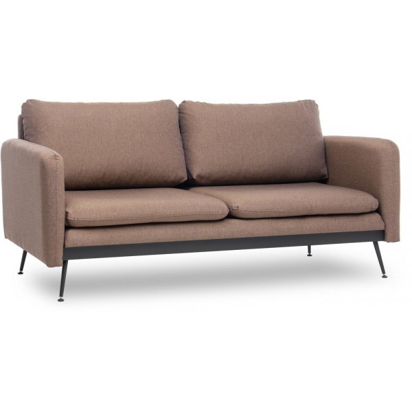 Sjtorp 2-sits soffa - Brun