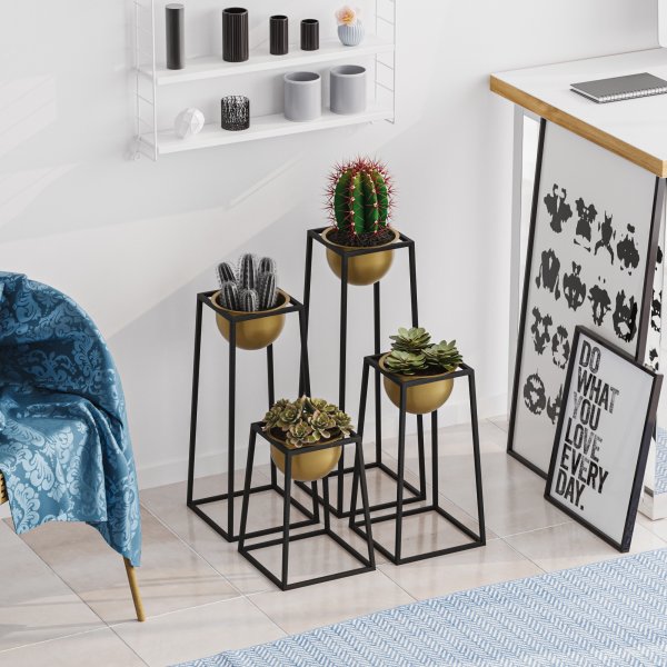 Pot Plato 18 - Noir/or Pot Plato 18 - Noir/or