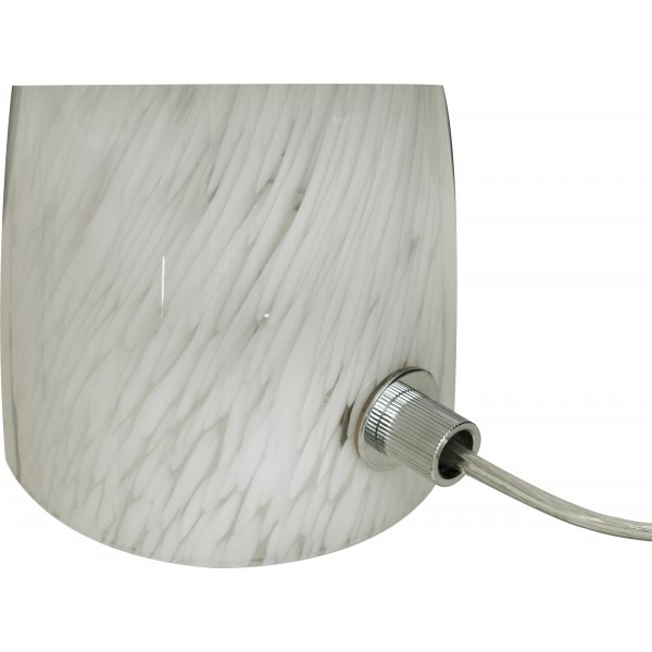 Lampe de table Mushi Ø22,5 cm - Blanc/Clair Lampe de table Mushi Ø22,5 cm - Blanc/Clair
