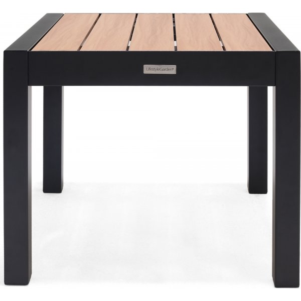 Panama lounge groep 3 - Zwart/teak Panama lounge groep 3 - Zwart/teak
