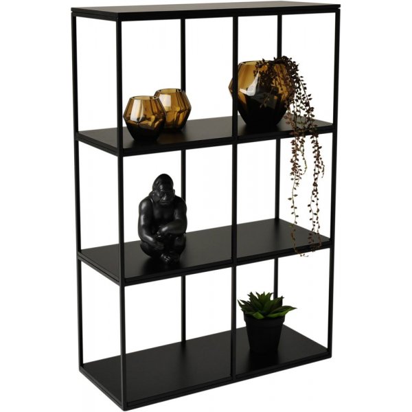 Saladin wandplank 3x2 - Zwart Saladin wandplank 3x2 - Zwart