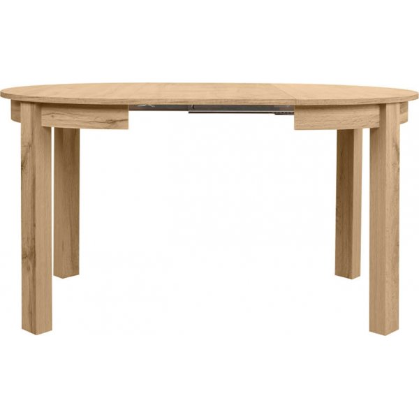 Table à manger Bernardin 95-195 x 95 cm - Chêne Wotan Table à manger Bernardin 95-195 x 95 cm - Chêne Wotan