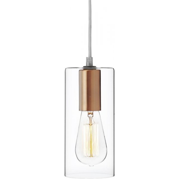 Spartan fnsterlampa - Koppar