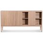 Nova sideboard med skjutdrrar - Whitewash