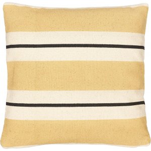 Selma kussenhoes 45 x 45 cm - Beige geel