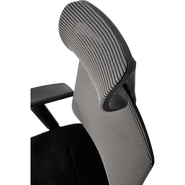 Dionne 2 kontorsstol - Svart/grå Dionne 2 kontorsstol - Svart/grå