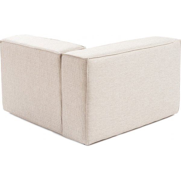 Lora hörnfåtölj höger - Ljusbrun Lora hörnfåtölj höger - Ljusbrun