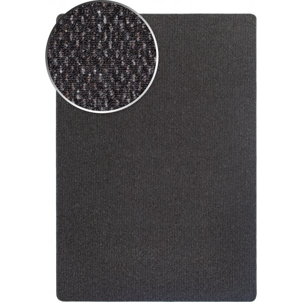 Tapis tissé plat Zeus Graphite Tapis tissé plat Zeus Graphite