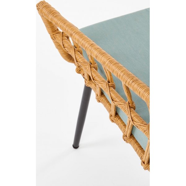 Ulm fauteuil - Rotan + Vlekverwijderaar voor meubels