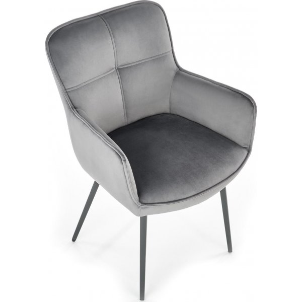 Fauteuil Cadeira 463 - Gris Fauteuil Cadeira 463 - Gris