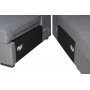 Solna soffa med ppet avslut 304 cm - Vnster