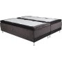 Vansbro sng 180 x 200 cm Fast - Mrkgr sammet
