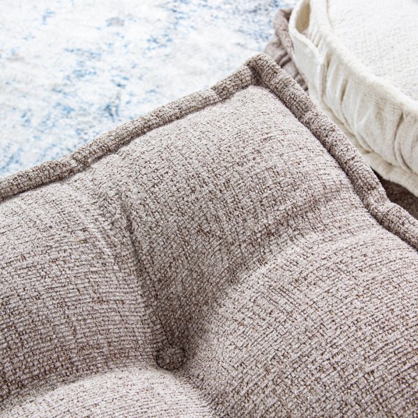 Fauteuil lit Faldi - Marron clair