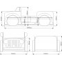 Jeep Army - Bilsng - 90 x 190 cm