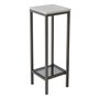 Ascot piedestal - 80 cm (vit & gr)
