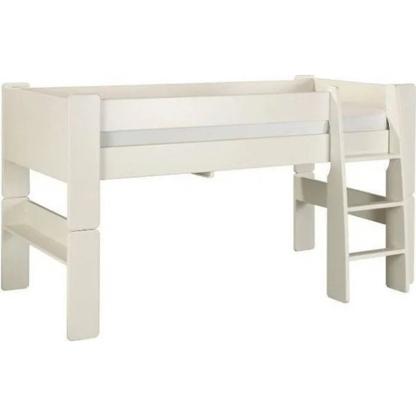 For kids loftsäng 90 x 200 cm - Ice white For kids loftsäng 90 x 200 cm - Ice white