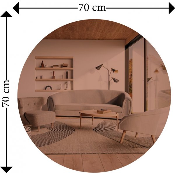 Miroir d\\\'Onea - Bronze/or Miroir d\\\'Onea - Bronze/or