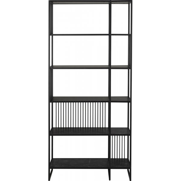 Strington bokhylla hög - Svart Strington bokhylla hög - Svart