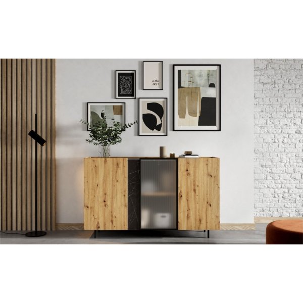 Buffet Marmo - Chne artisanal