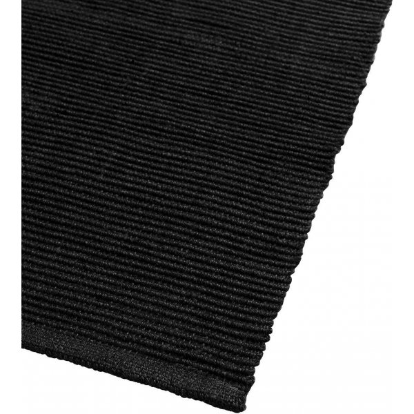 Amhi vloerkleed - Zwart